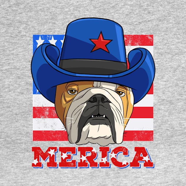 English Bulldog Merica by Noseking